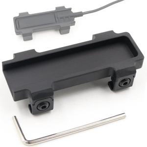 Remote Pressure Switch Mount Plate Aluminum for ST07 Scout M300 M600 Tape Switch Mounting