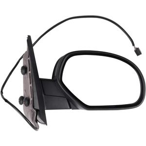 ECCPP Replacement fit for 2007-2013 For Chevy Avalanche 15002008 2009 2010 2011 2012 2013 FOR GMC Sierra 1500 Heated Power Black Textured Door Mirror Passenger Side Mirror, 42 cm