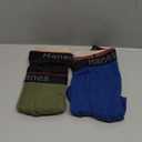 Hanes Total Support Pouch Men's Boxer Brief Underwear, Anti-Chafing, Moisture-Wicking Odor Control, 3-Pack M black/blue/green