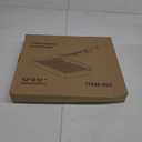 Paper Cutter, Paper Slicer with Safety Guard and Blade Lock, 12" Cut Length Guillotine Paper Cutter with 16 Sheet Capacity, Paper Cutters and Trimmers for Cardstock Cardboard (Gray) 