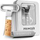 Ah So Two Prong Cork Remover with Bottle Opener - Professional Stainless Steel Puller - Extractor For Opening & Vintage Collecting - for Connoisseurs & Collectors to Uncork