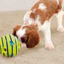 Wobble Wag Giggle Ball, Interactive Dog Toy, Fun Giggle Sounds When Rolled or Shaken, Pets Know Best