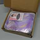 Janinka 3 Pcs Halloween Unicorn Wig Mermaid Face Jewels Set Long Curly Wavy Rainbow Hair Wig Unicorn Party Supplies Rhinestones Eyes Gems Stickers for Cosplay Music Festival, Theme Parties