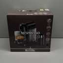 Nespresso Vertuo Coffee and Espresso Maker by Breville, Black with Aeroccino Milk Frother