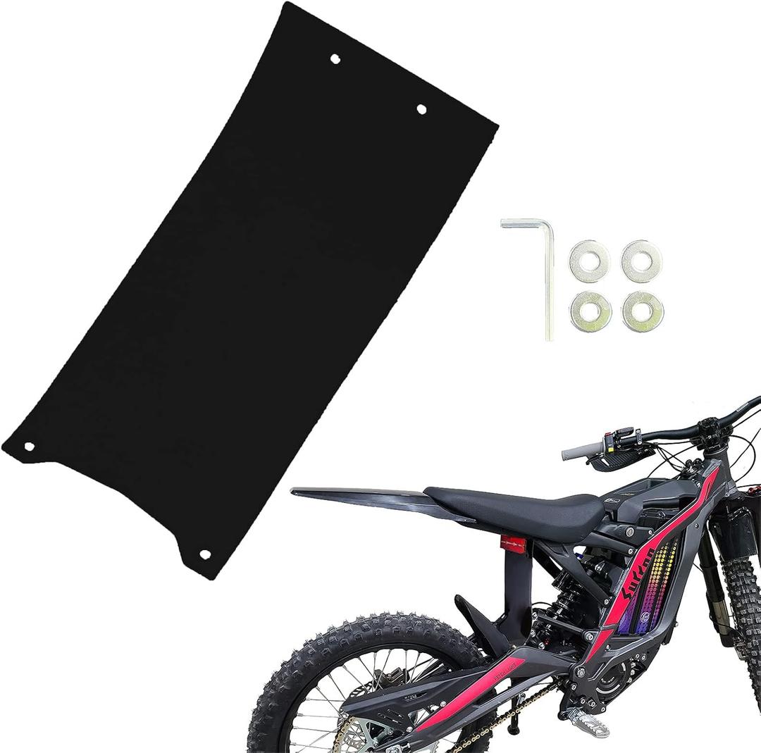 Rear Mud Guard Flap Fit to Sur Ron Light Bee X and S Rear Dust Cover for Surron