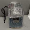 ecozy Ice Cube Maker Countertop, 45 lbs Per Day Ice Machine, 24 Cubes Ready in 13 Mins, Self-Cleaning Function, Perfect for Home Kitchen Bar Party Office, Stainless Steel