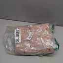 Prite Corduroy Tote Bag for Women Large Shoulder Bag with Zipper and Pockets for College Work Travel Shopping (Strawberry Pink)