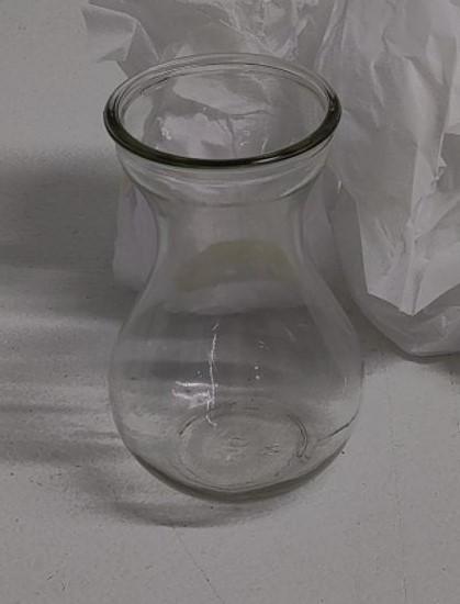 Glass Vase 5.5" 3 Pcs