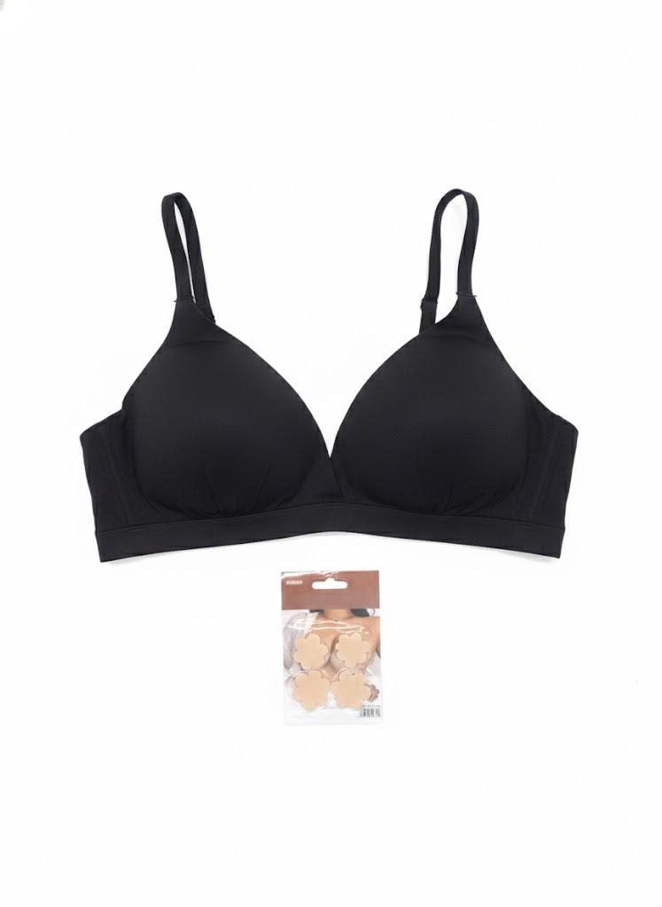 Werkiss Wireless Bralette Women Natural Lift Triangle Bra No Underwire Light Support Everyday Bras with Adjustable Straps