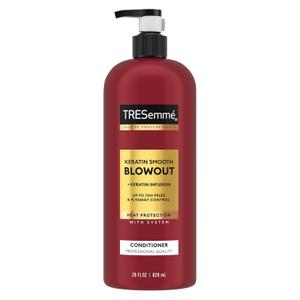 TRESemm Conditioner Keratin Smooth for Frizzy Hair,Formulated with Lamellar-Discipline, 28 Fl Oz