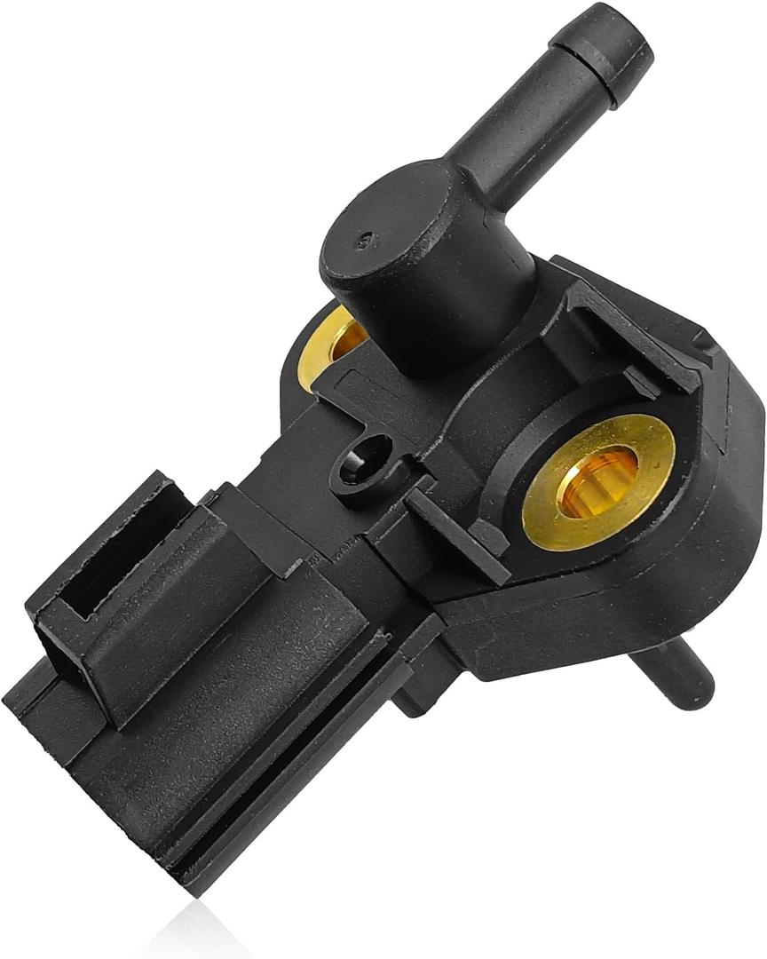 Fuel Injection Pressure Sensor Compatible with Ford, Lincoln Mercury Vehicles - Crown Victoria F250 Super Duty, Explorer, Focus, Mustang, E-150, OE#: CM5229, 0261230093, 3F2Z9G756AC