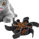 Pet Slow Feeder | for Dogs with Suction,Flexible Silicone Dog Lick Mat Licking Pad for Small Medium Breed Dogs