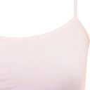 DChica Sports Bra, Training Bra for Girls Soft to Skin Non-Padded Double Layer Cotton Everyday Bralettes for Teens Pack of 10,   S