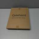 QSTEHEML Baby Blankets for Girls, Super Soft Double Layer Sherpa Blanket Neutral, Baby Gifts Plush Mink Blanket with Furry Binding and Back, Newborn Blankets for Crib(Elephant, 30 * 40inch)