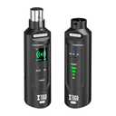 XTUGA 2.4GHz Wireless XLR Transmitter & Receiver, Wireless Microphone Adapter System for Dynamic/Condenser Mics w/ 48V Phantom Power fit for Live Show,Audio Mixer,PA Systems,Studio,Church (SF-1)