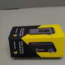 OWLTRA Indoor Electric Mouse Trap, Instant Eliminate Rodent Zapper with Pet Safe Trigger, Black, Small