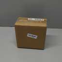 EMPO Clear Glass Soap Dispenser with ABS Plastic Pump, Crystal Lotion Dispensers for Kitchen Sink, Bathroom (2Pack Matte Black) (Standard)