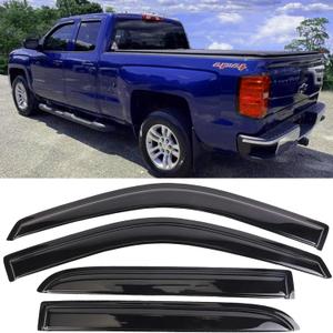 Side Window Defectors 45 inch