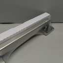 Delta Faucet 41912-SS Angular Modern 12-Inch Grab Bar with Concealed Mounting, Stainless