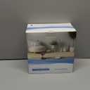 TriPole Portable Standing Fan, 8000mAh Rechargeable Oscillating Fan with Remote, 8.1'' Quiet Pedestal Floor Fan with LED Display & Timer, Foldable Small Desk Fans for Bedroom, Office, Camping, Travel (Black)