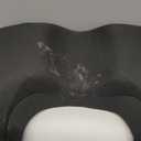 5 STARS UNITED Donut Pillow Hemorrhoid Tailbone Cushion  Large Cushion for Pain Relief  Coccyx, Prostate, Sciatica, Pelvic Floor, Pressure Sores, Pregnancy, Postpartum Recovery, Black