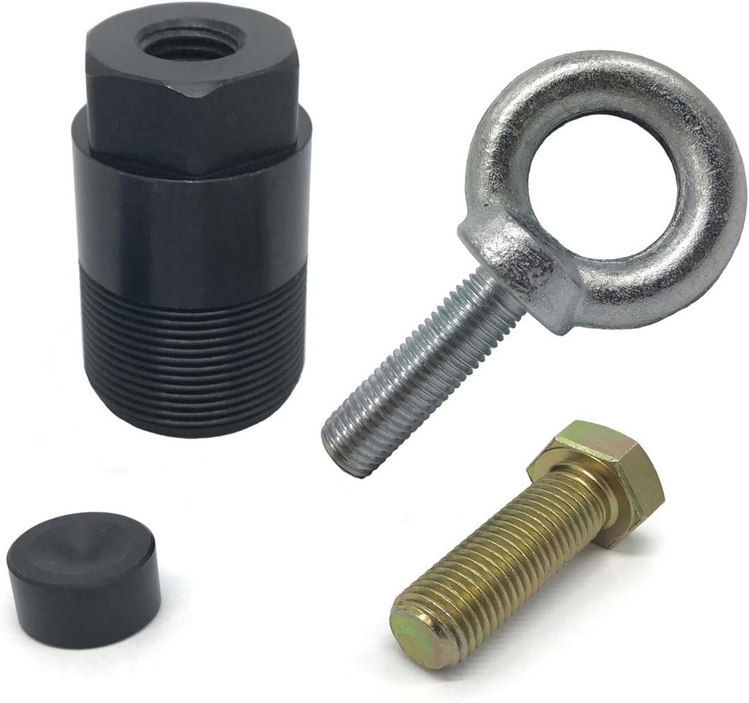 Zinger for Mercury Mariner Outboard Lift,Flywheel Puller Removal Tool 91-849154T1,Lift Ring 91-90455-1