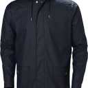 Helly-Hansen Men's Moss Rain Coat (Large, Navy)