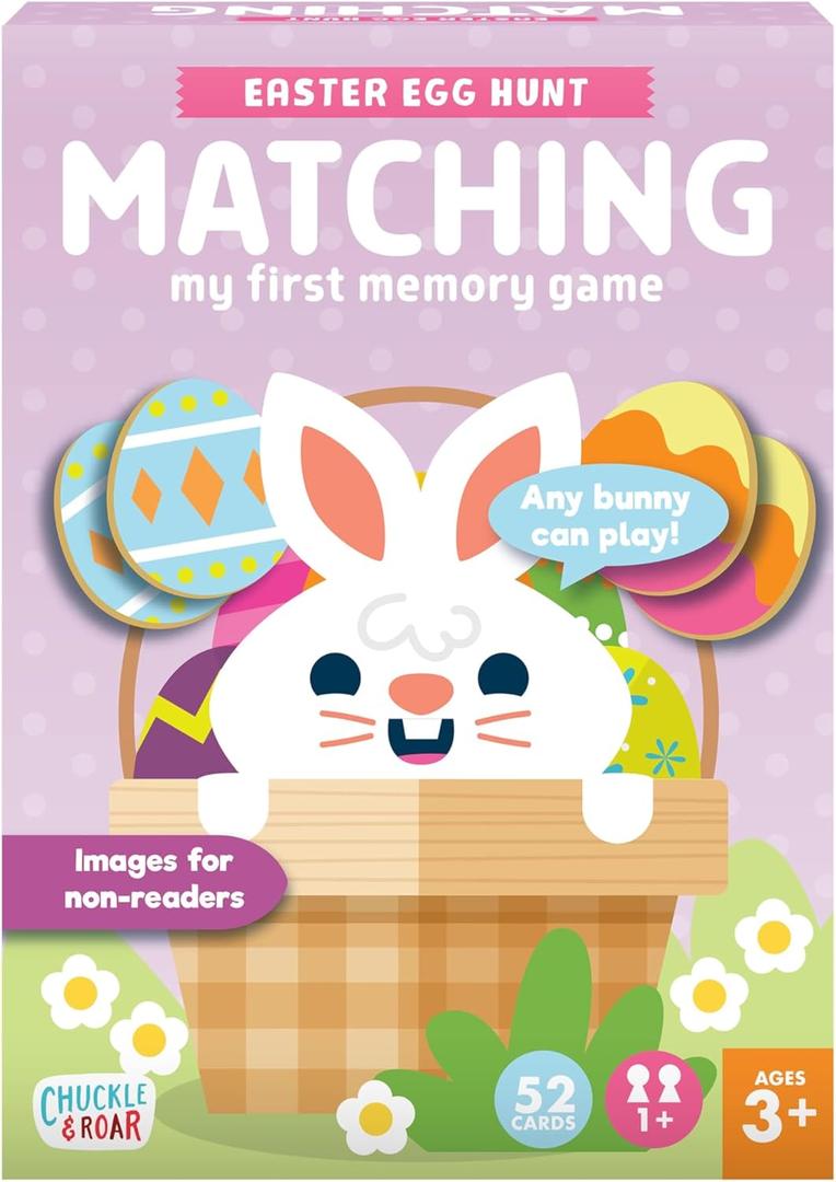 CHUCKLE & ROAR EASTER MATCHING GAME