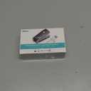 Mini Bag Sealer, USB Rechargeable Chip Bag Sealer Heat Seal, 2 in 1 Bag Sealer Heat Seal with Cutter, Portable Bag Resealer for Plastic Bags Snacks & Food Storage(Black)