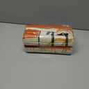 2 x YUJUN 4 Pack Fall Pillow Covers Decoration,18x18in Buffalo Plaid Farmhouse Pumpkin Maple Leaves Thanksgiving Fall Throw Pillows Cushion Case Couch Decor for Autumn Home Outdoor Decorations (White)