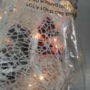 Lighted Christmas Decoration Deer 3 Piece, HOYECHI Light up Christmas Decor Reindeer Family Set for Indoor Outdoor Front Yard Porch with LED Lights, Plug, Ground Stakes - Gold