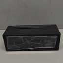 Fireplace Essential Oil Diffuser, Aromatherapy Diffuser, 150ml Ultrasonic Cool Mist Humidifier, 7 Colors Firelight Flame Diffusers with Remote, Waterless Auto-Off & Timer for Home Office(Black)