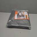 VANSOFY 100% Waterproof Recliner Chair Cover, Recliner Cover with Non-Slip Granule, Washable Reclining Chair with Pocket Furniture Protector for Kids, Pets(Dark Gray, 23")