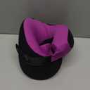 Upgraded Neck Pillow Airplane, Memory Foam Travel Neck Pillows for Long Flight, 3D Eye Masks, Ear Plugs and Portable Drawstring Bag, Napping Pillow for Home, Road Trips, Sleep Rest and Travel Use