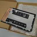 for Samsung Galaxy Tab A9+ Screen A9 Plus SM-X210 SM-X215 SM-X218U SM-X216B LCD Display Touch Screen Digitizer Assembly Replacement Black