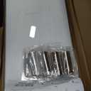 Hemudu Clear Computer Monitor Riser with Height Adjustable Multi Media Desktop Stand for Flat Screen LCD LED TV, Laptop/Notebook/Xbox One,HD01T-001