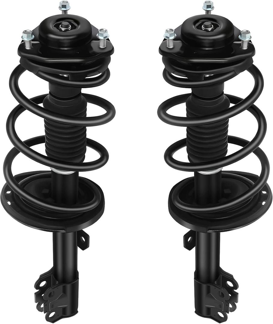 AUTOMUTO Strut Spring Assembly Front Struts Shock Absorber Fit for 2011 2012 2013 2014 for Toyota Sienna FWD