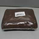 XSEINO Chocolate Brown Large Felt Fabric 72" X 36 "(2 Square Yards), 1.4 mm Thick Soft Felt Fabric Sheet for Crafts, Brown Series Colors Soft Nonwoven Fabric, Fit for Decoration, Sewing, DIY Crafts