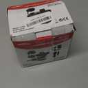 Electric Air Pump, 110V AC/12V DC Portable Air Mattress Two-Way Universal Inflator Pump for Inflatables Pool, Airbeds, etc with 3 Nozzles and Storage Bag