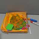 Water Doodle Mat - Kids Painting Writing Color Doodle Drawing Mat Toy Bring Magic Pens Educational Toys for Age 3 4 5 6 7 Year Old Girls Boys Age Toddler Gift (Ocean)