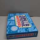 Junior Detective Mysteries Board Game for Kids Ages 8 and Up, Classic Family Mystery Game for 1 Plus Players