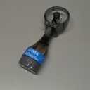 O2COOL Deluxe Handheld Battery Powered Water Misting Fan (Grey) (Single)