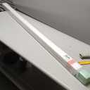 SUNOFF Cordless Blackout Roller Shades Blinds for Windows Free-Stop,Pull Down Room Darkening with Valance,Thermal Insulated Woven Fabric Window Door Blinds for Home,Office,White 61" W x 72" H