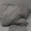 CozyLux King Size Comforter Set - 3 Pieces Light Grey Soft Luxury Cationic Dyeing Bedding Comforter for All Season, Light Gray Breathable Lightweight Fluffy Bed Set with 1 Comforter and 2 Pillow Shams