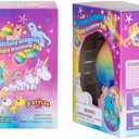 YMCtoy - Surprise Growing Hatching Unicorn Rainbow Eggs, Set of 2