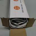 King Size Heating Pad for Back 32"x24" Extra Large Electric Heating Pad for Body Neck Shoulder Auto Shut Off Heat Pad Temperature Settings Machine Washable Gray