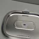 Cat Water Fountain Stainless Steel: 3.2L/108oz Pet Fountain Water Bowl Dog Drinking Dispenser Cat Feeding & Watering Supplies Animal Metal Kitty Spout for Cats Inside with 4 Replacement Filters