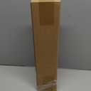 1 Inch Black Curtain Rods for windows,Heavy Duty Curtain Rods for Windows 28 to 48 Inch, Standard Decorative Window Curtain Rod Set with Brackets for bathroom Kitchen Bedroom Window