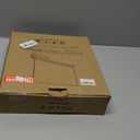 Acrylic Shelf Dividers for Closet Organization 6PCS Closet Shelf Divider Closet Dividers for Shelves Shelf Organizer for Closet Shelf Organizer for Wood Closet Separator Clear (6Pack)