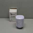 bUCLA 50Pack White Plastic Small Bowls - 8oz Disposable Ice Cream/Salsa/Dipping/Dessert/Sauce/Small Serving Bowls for Party